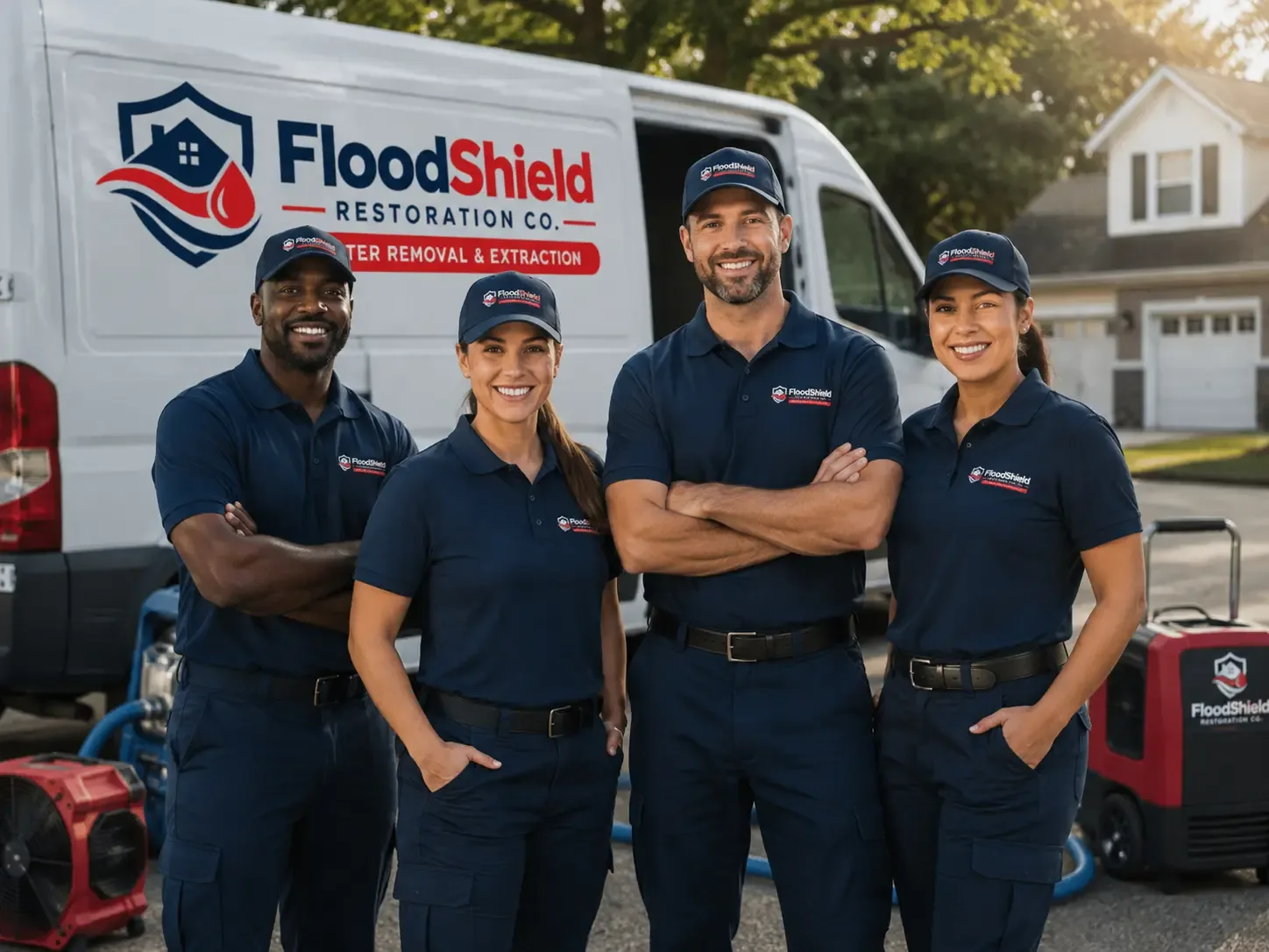 Flood Damage Restoration company in Humboldt, IL